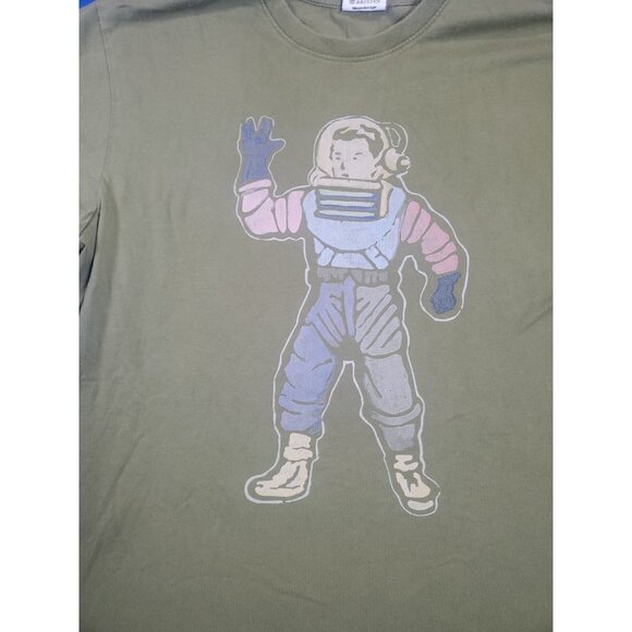 Billionaire Boys Club Astro S/S BBC Tee - Loden Green T-Shirt Men's Size Medium - Picture 2 of 12
